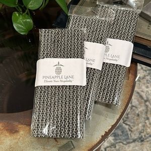 New Paper Party straws 75 ct Bundle Black & white made in USA